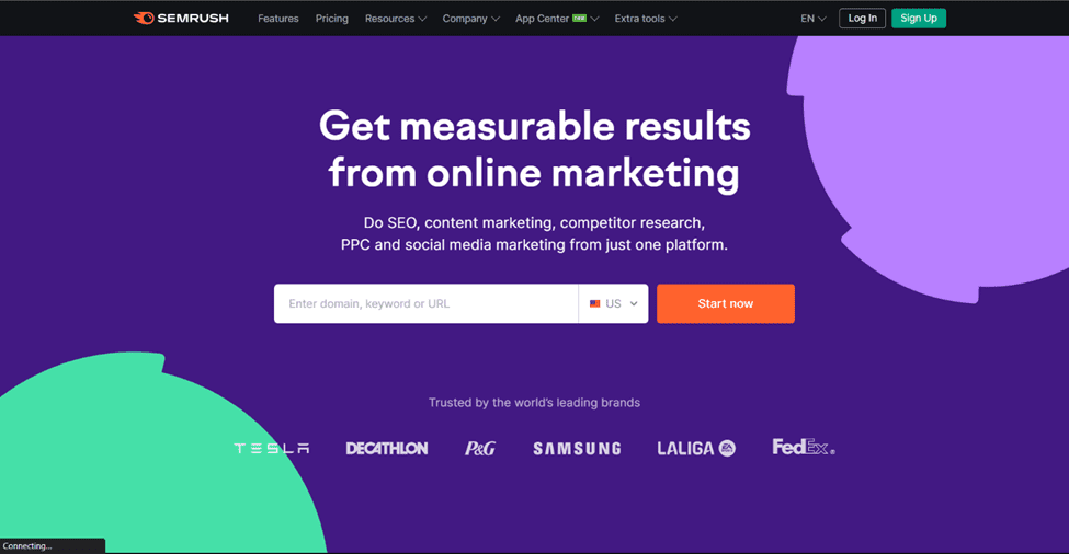 Công cụ Semrush