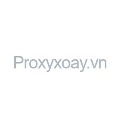 Proxyxoay.vn Cung cấp proxy