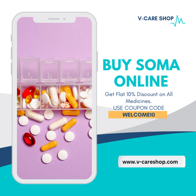 Buy Soma Online Insomnia Relief