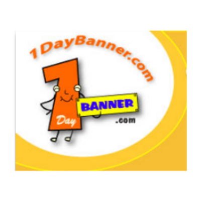 1 Day Banner