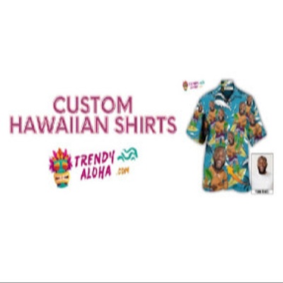 Custom Hawaiian Shirts Trendy Aloha