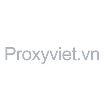 Proxyviet.vn Website cung cấp Proxy