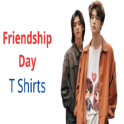 Friendship day t shirts