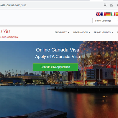 CANADA  Official Government Immigration Visa កម្មវិធីទិដ្ឋាការកាណាដាតាមអ៊ីនធឺណិត - ទិដ្ឋាក