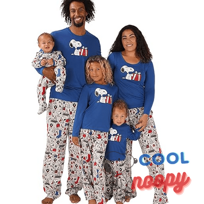 Snoopy Christmas Pajamas