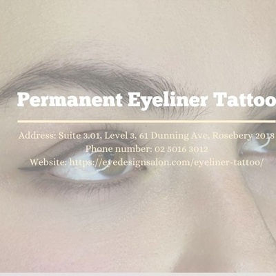 Cosmetic tattooing Australia Eye Design Salon