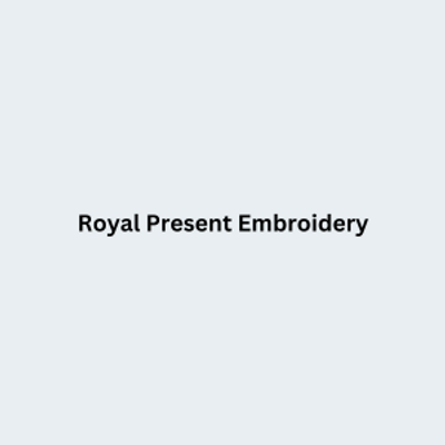 Royal Present Embroidery