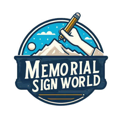 Memorial Sign World