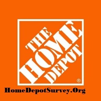 homedepotsurvey.org page