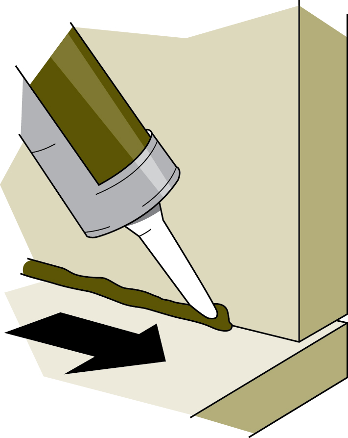 Caulking basics Keeping The Heat In Comprehensive air leakage control on Guides