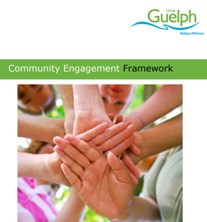 Guelph Community Engagement on Guides