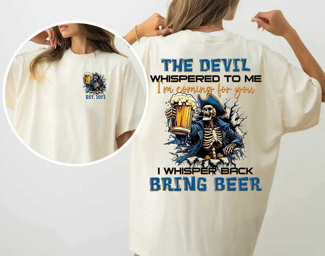 Gen X – The Devil I’m Coming For You Tee