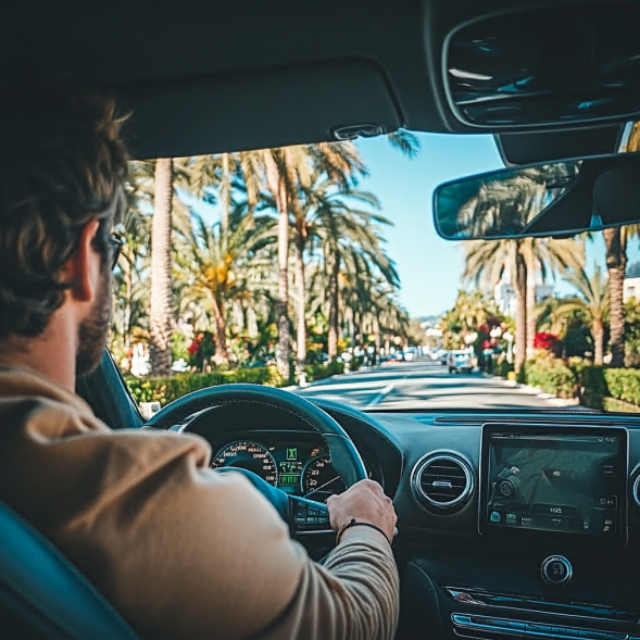 Coches en Marbella