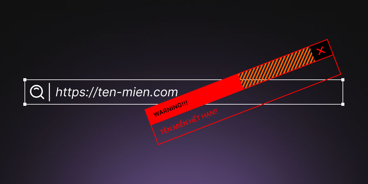 Hướng Dẫn Gia Hạn Tên Miền Khi Hết Hạn Sử Dụng