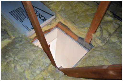 Attic Hatch Bc Housing Best Practices Attic Hatches On Guides