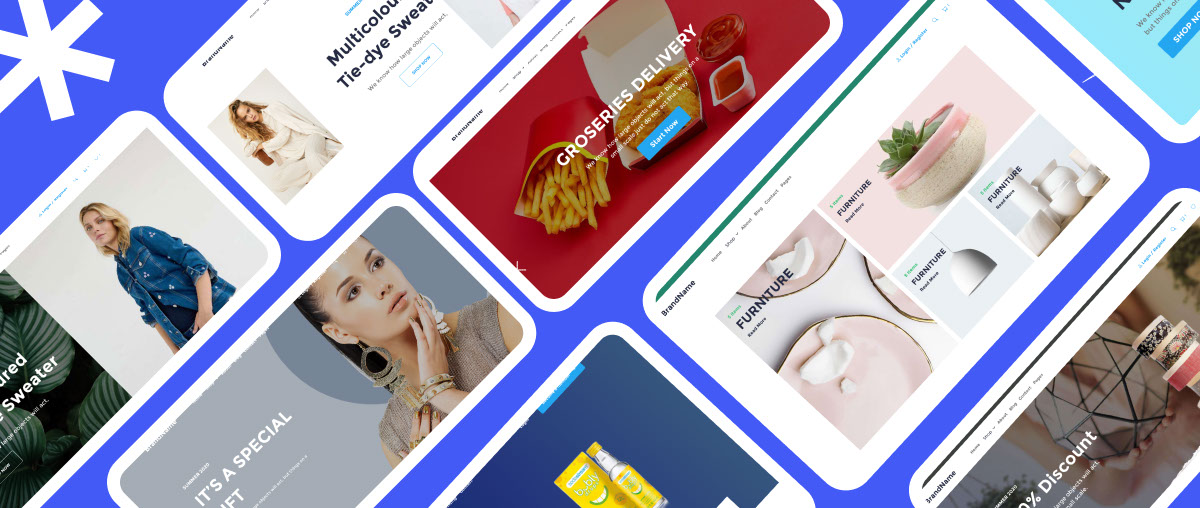 Giao diện website nội thất đẹp