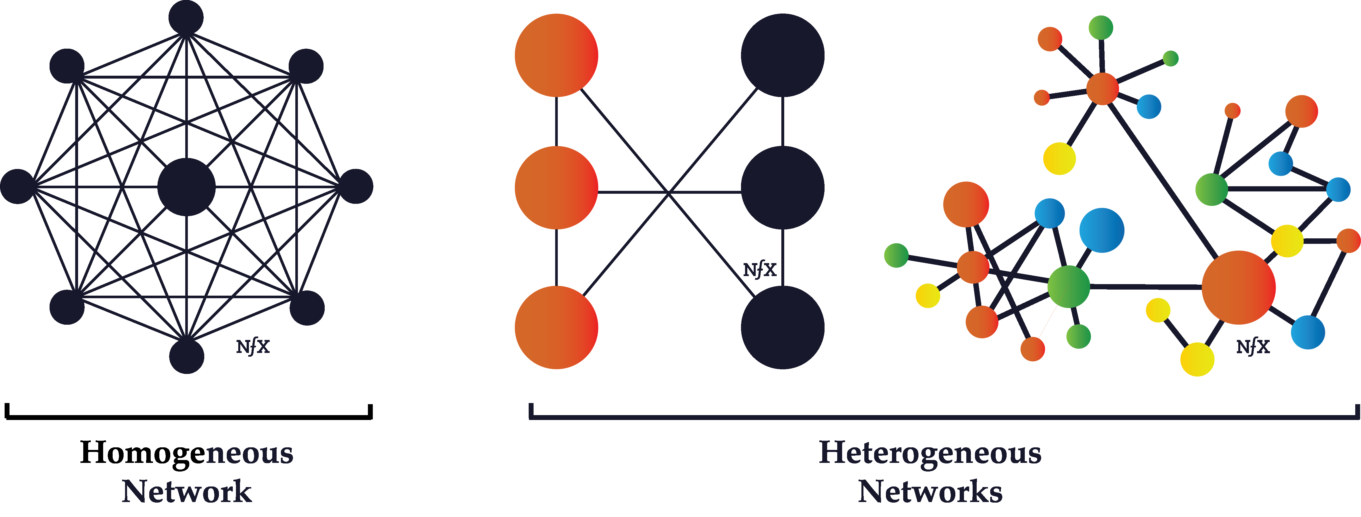 Homogeneous Vs Heterogeneous Networks The Network Effects Bible Guides