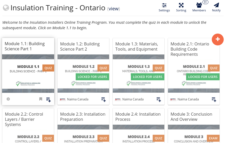 Online Courses (HUB﻿ᵉ) Exploring Features on Guides